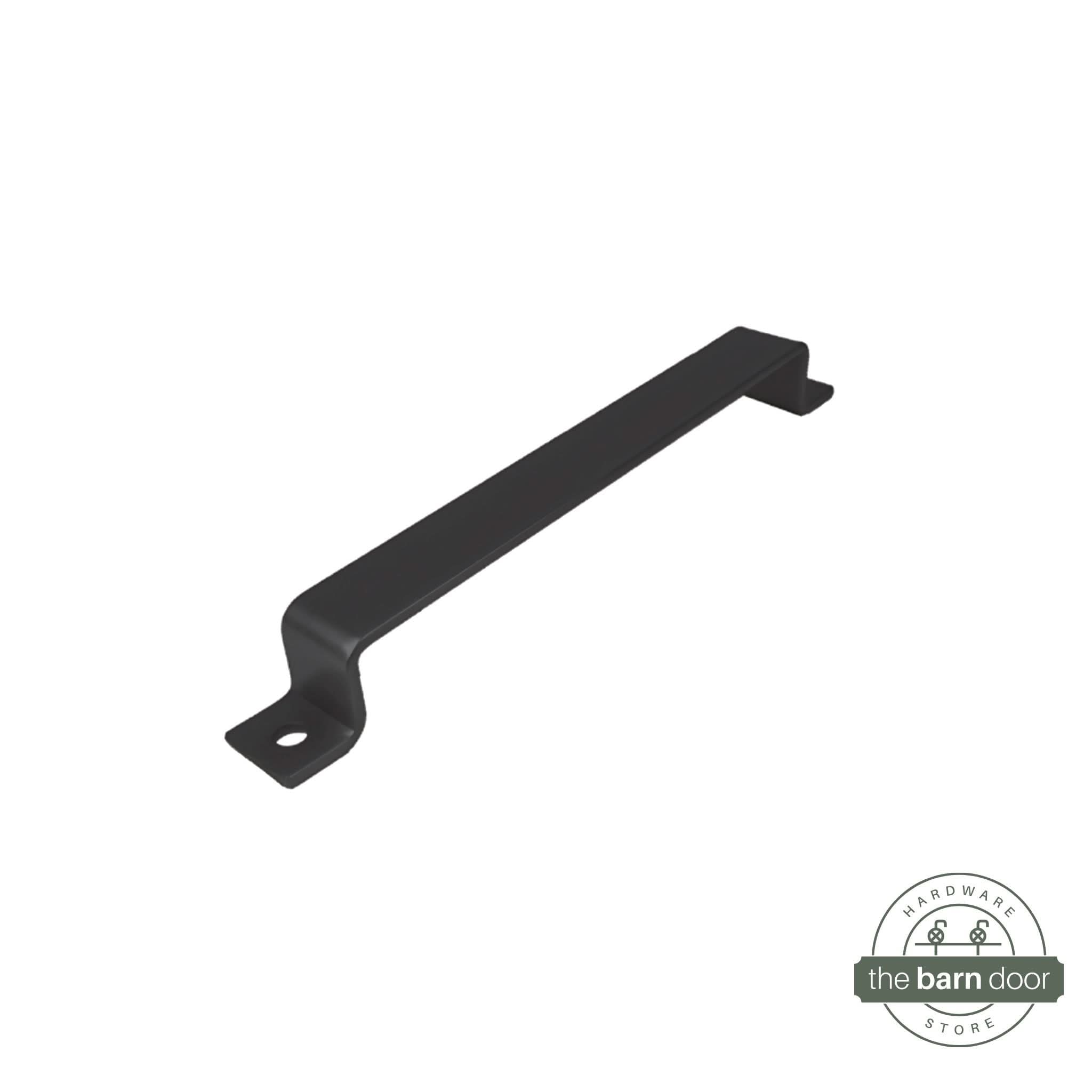 Barn Door Pull Black Handles