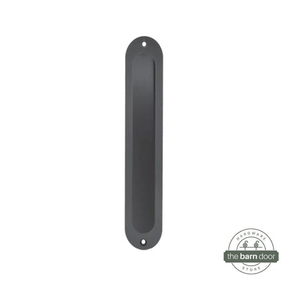 12 Inch Full Radius Flush Pull for Barn Door 