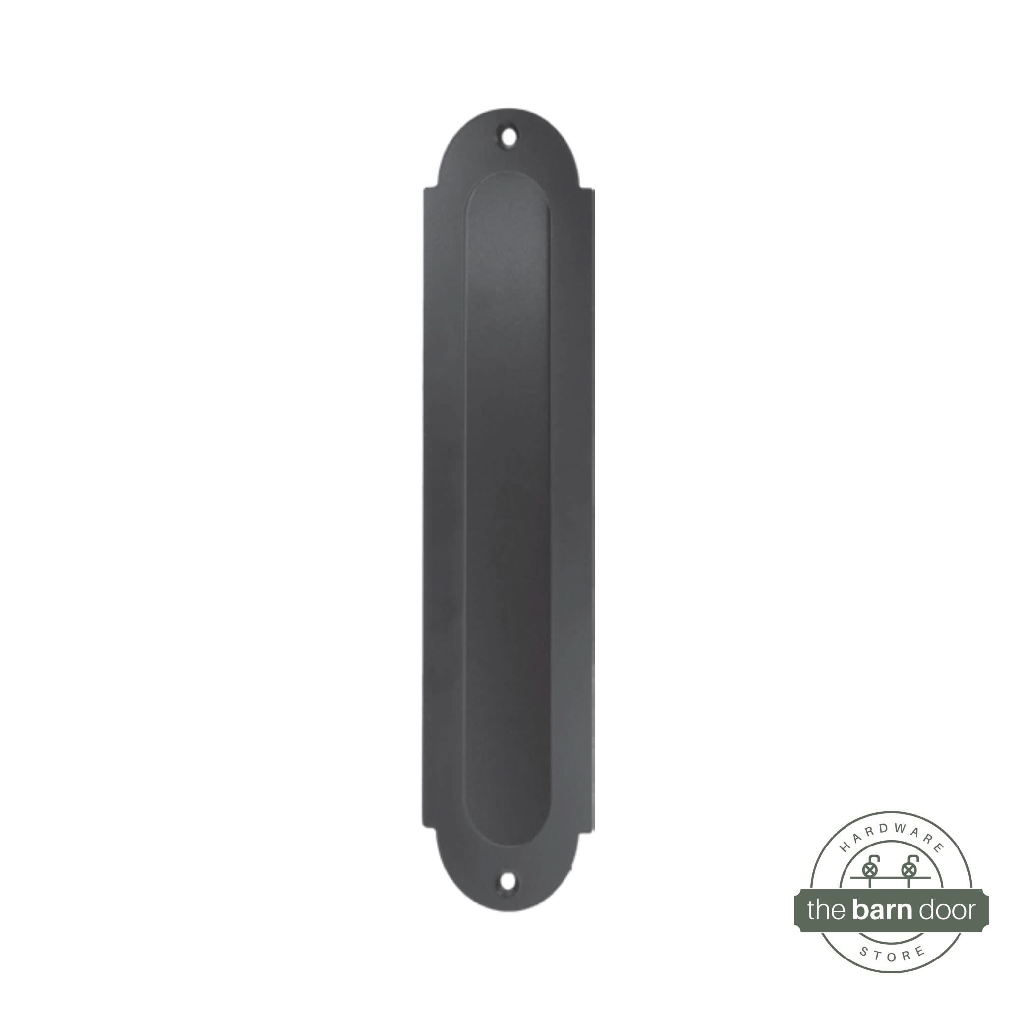 Barn Door Full Radius Winged Flush Pull