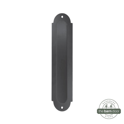 Barn Door Full Radius Winged Flush Pull by TBDHS