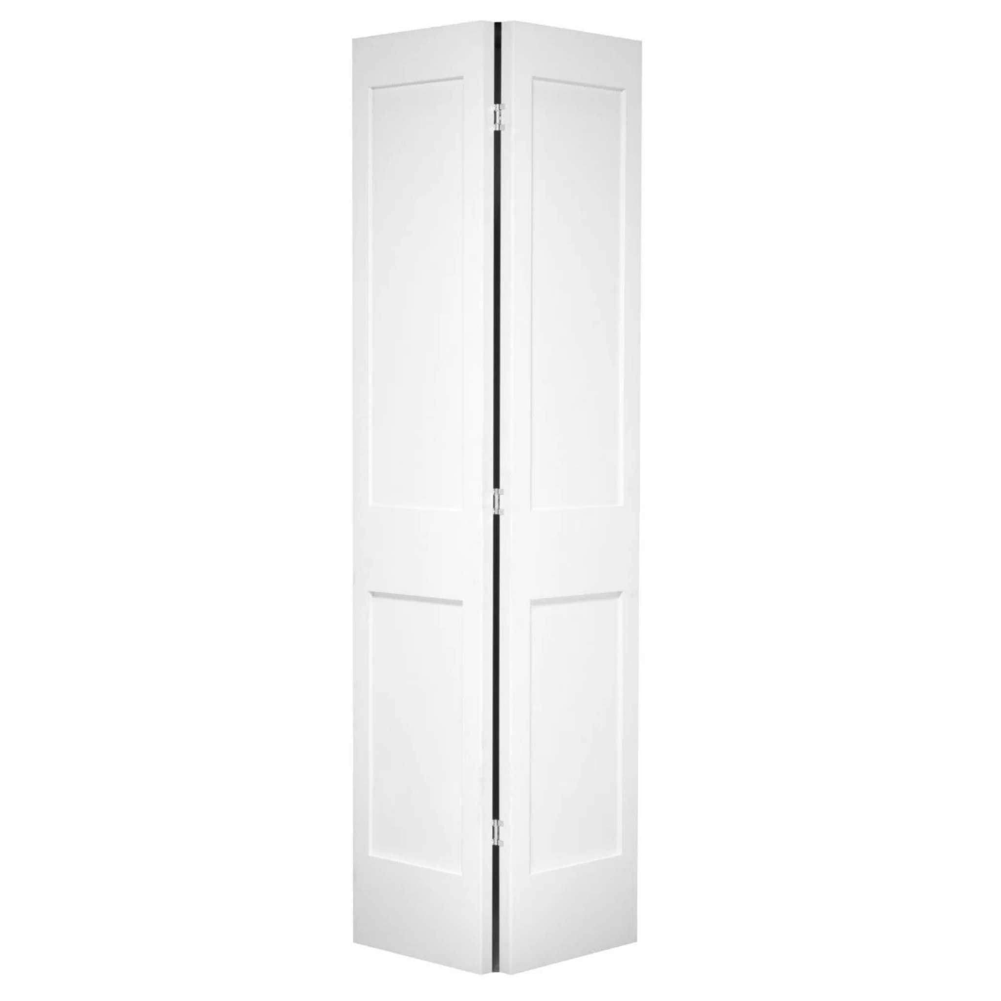 White 2 panel barn door