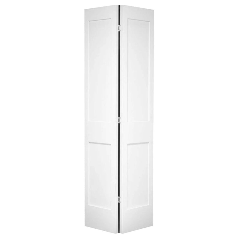 White 2 panel barn door