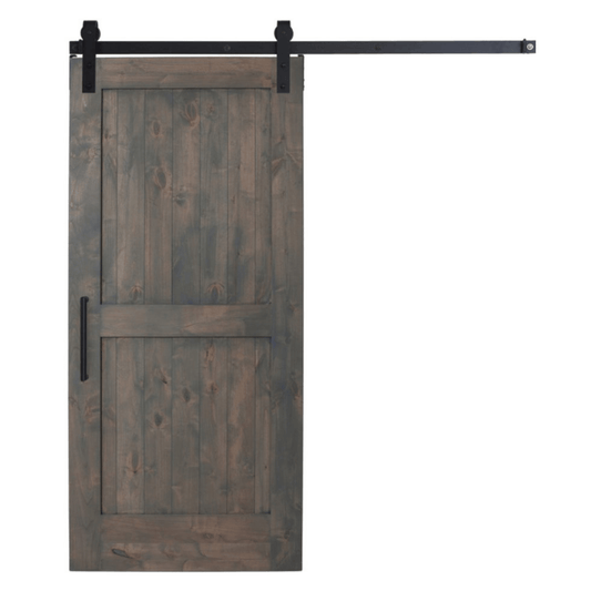 Two Panel Barn Door | Rustica
