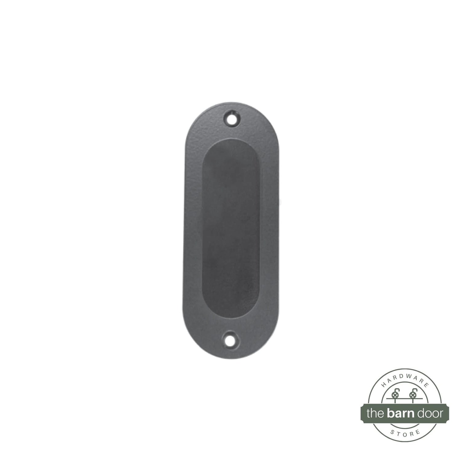 Barn Door Full Radius Flush Pull