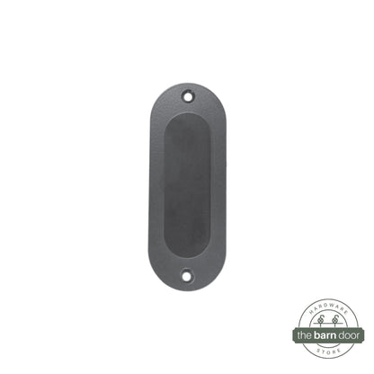 Barn Door Full Radius Flush Pull