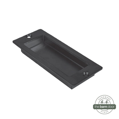 Barn Door Square Corner Flush Pull