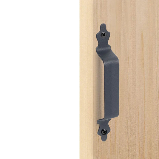 7 Inch Black Barn Door Handle