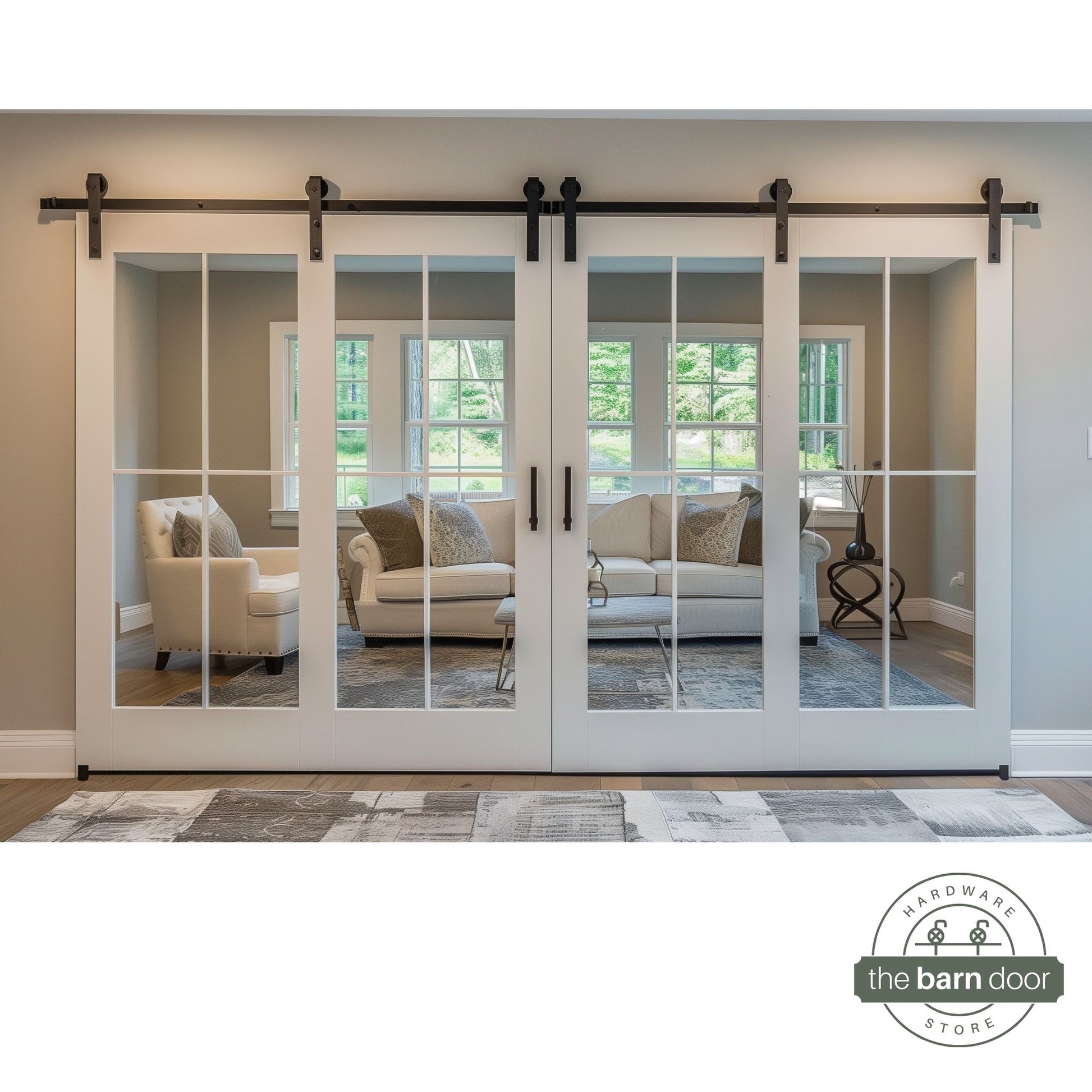 Bifold Barn Door Hardware