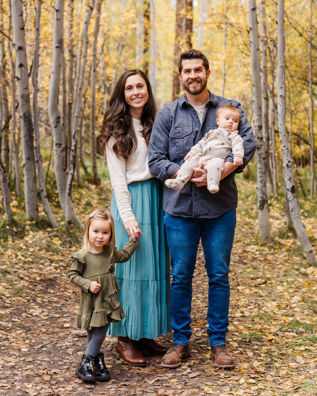 The Barn Door Hardware Store owner family photo