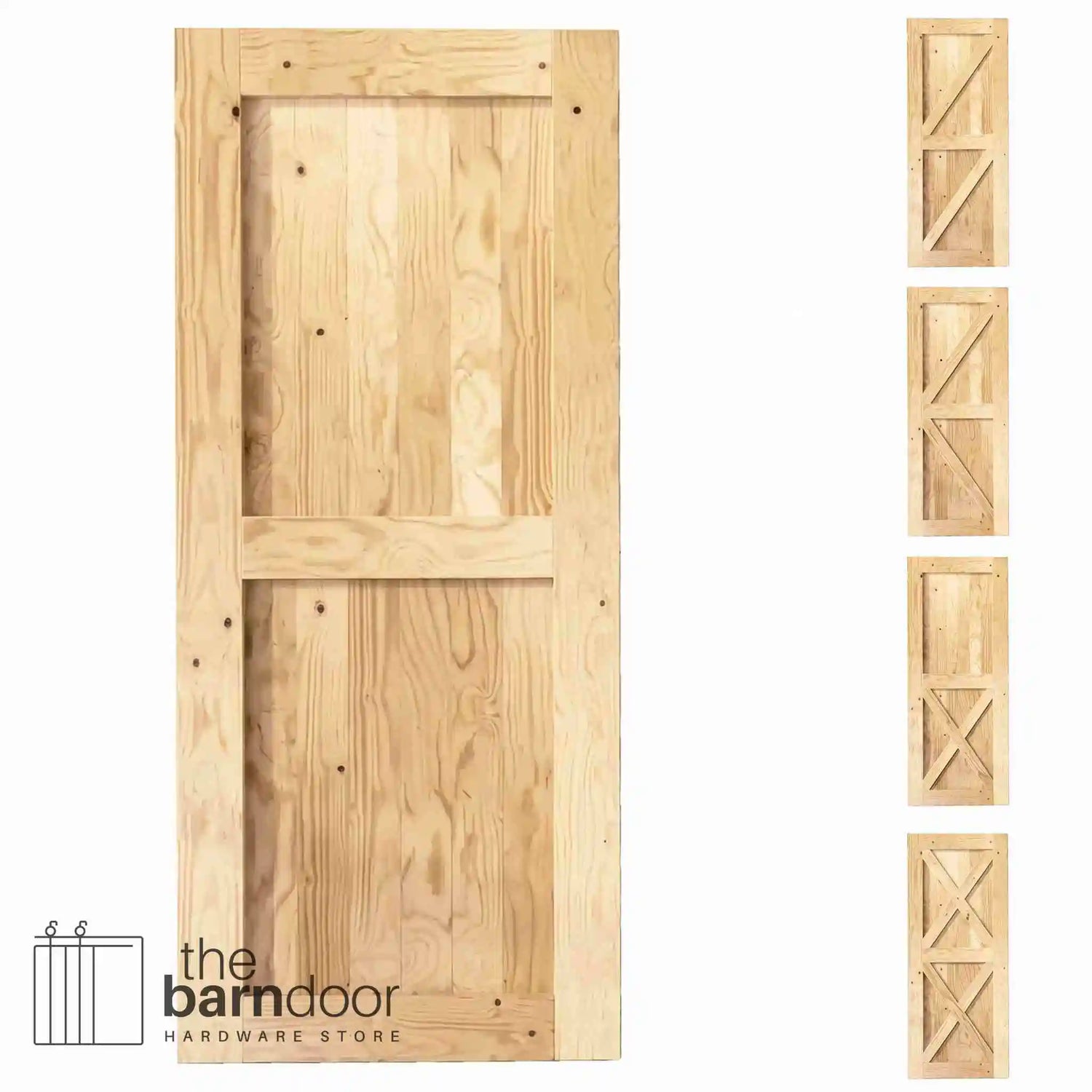 Unfinished Barn Door