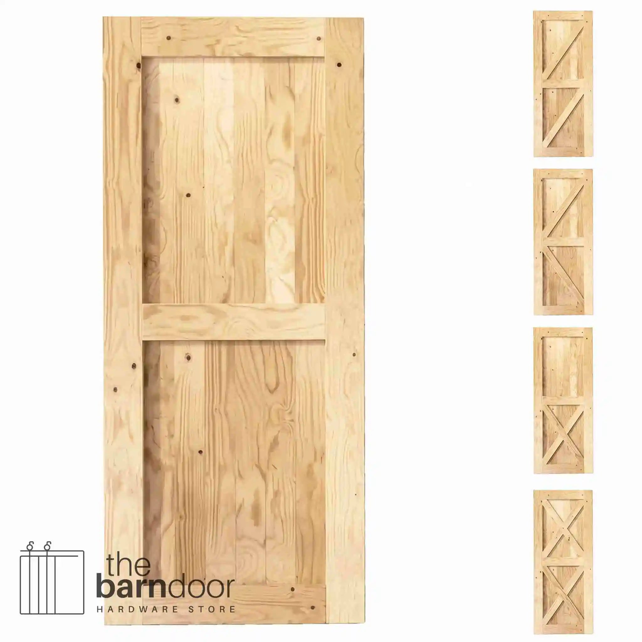 Unfinished Barn Door