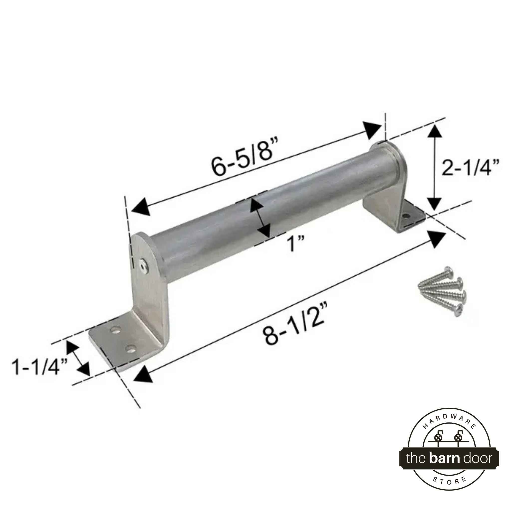 Stainless Steel Bifold Barn Door Handle