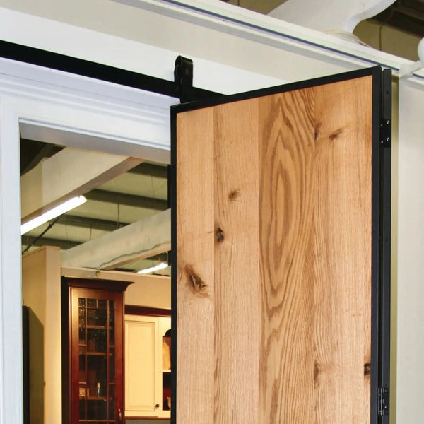 Bifold Barn Door Hardware Kit by TBDHS