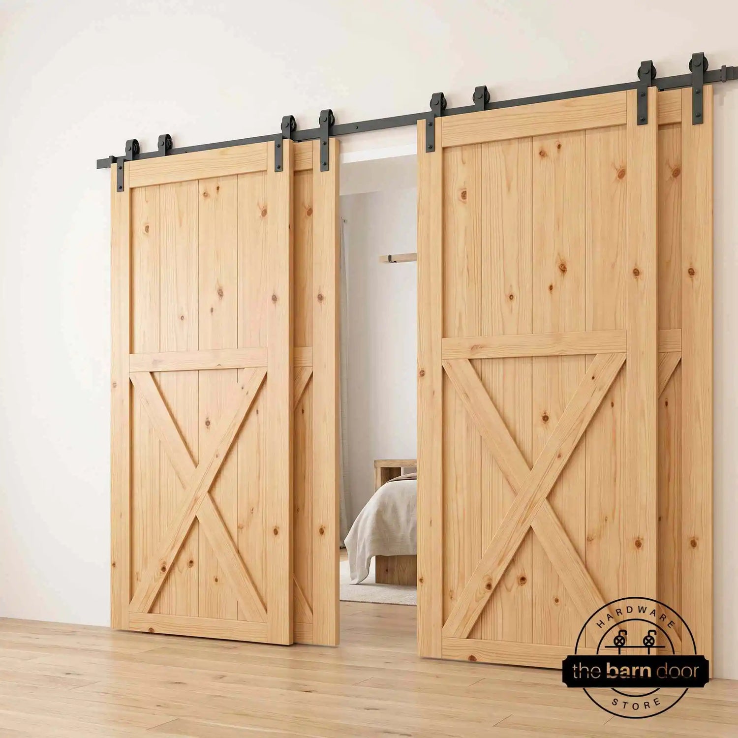 Bypass Barn Door Hardware