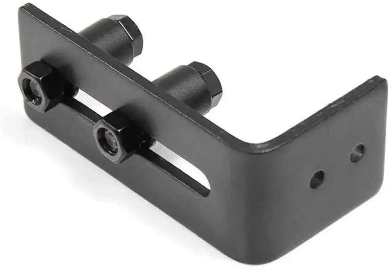 Black Wall Mounted Floor Guide