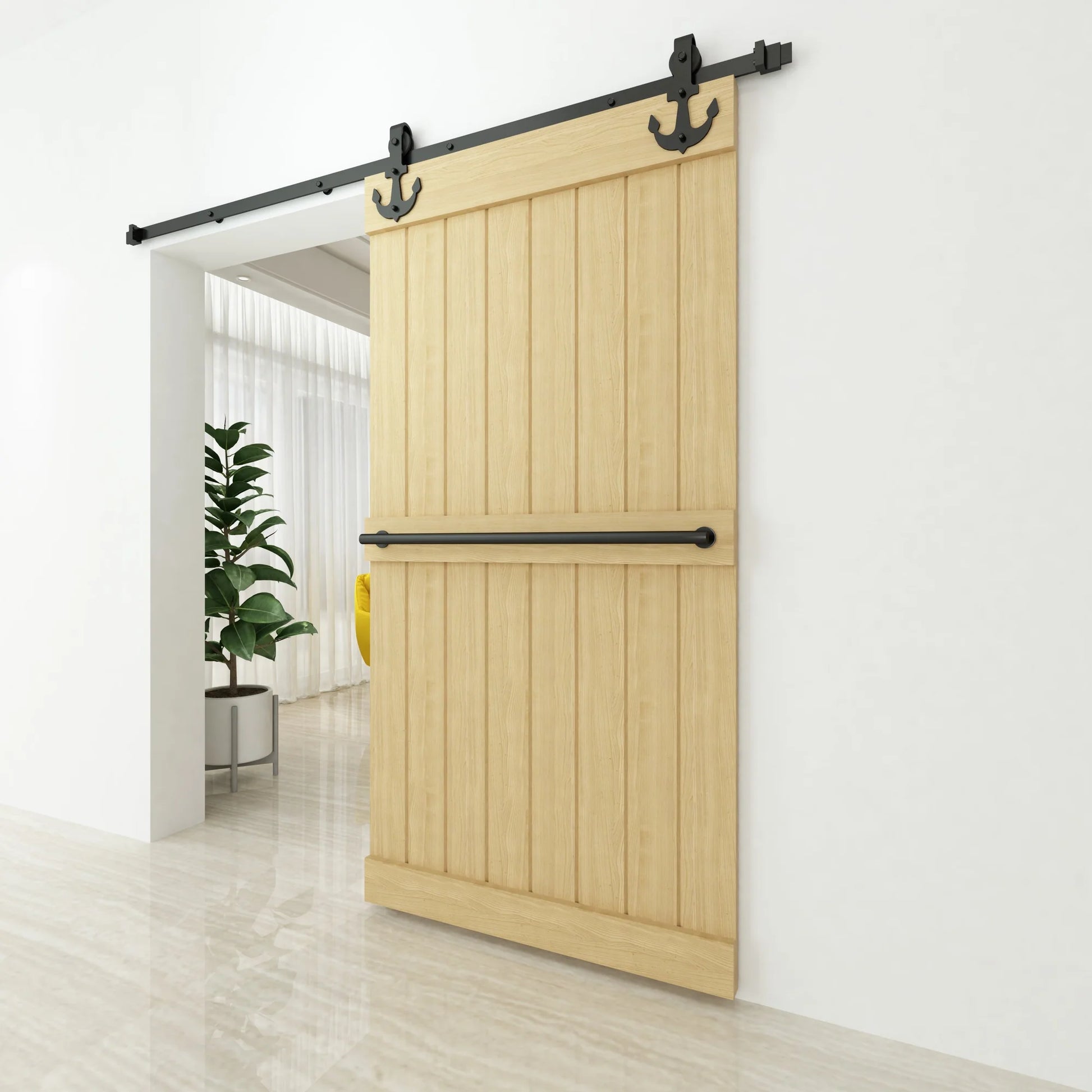 Anchor Barn Door Hardware
