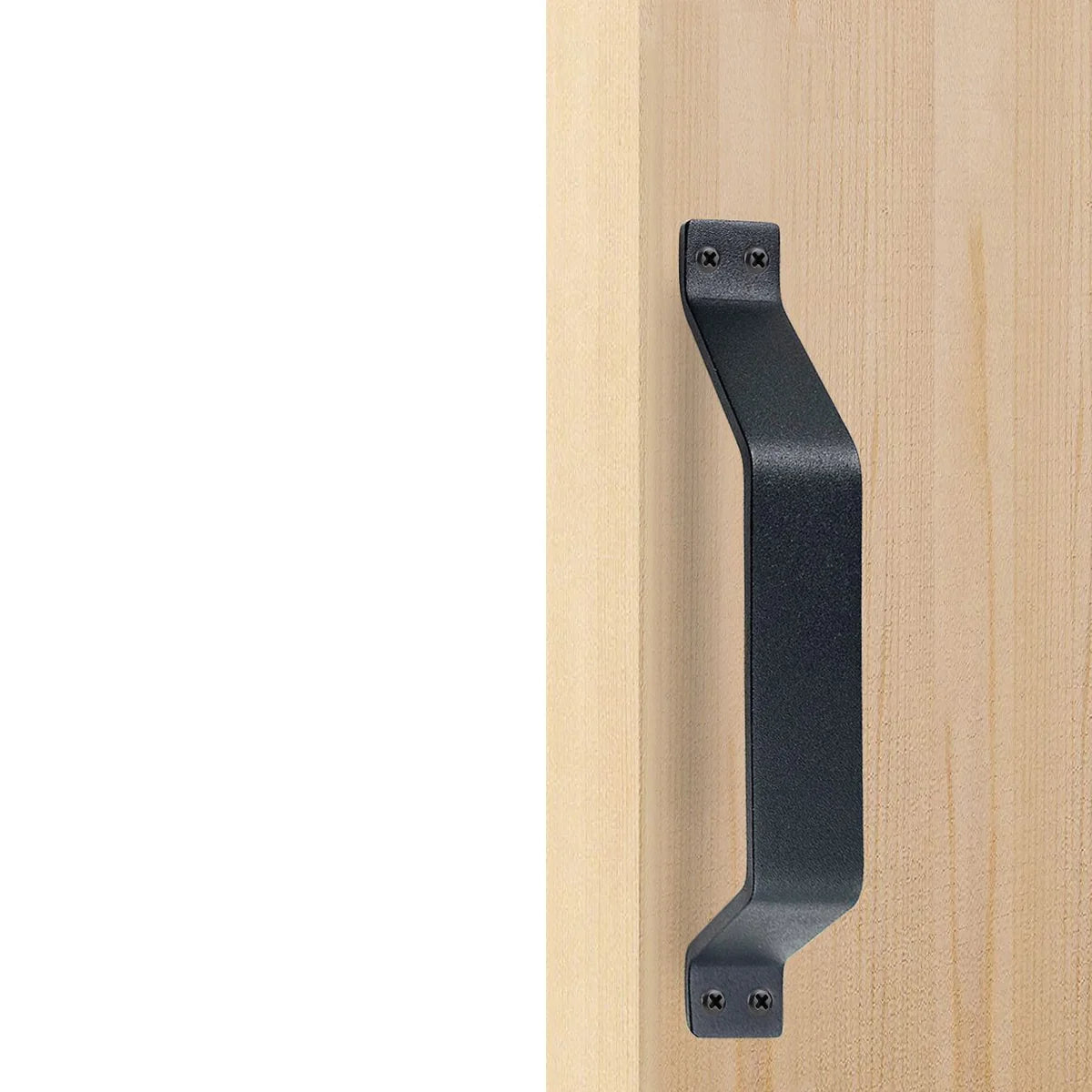 Black Barn Door Handle