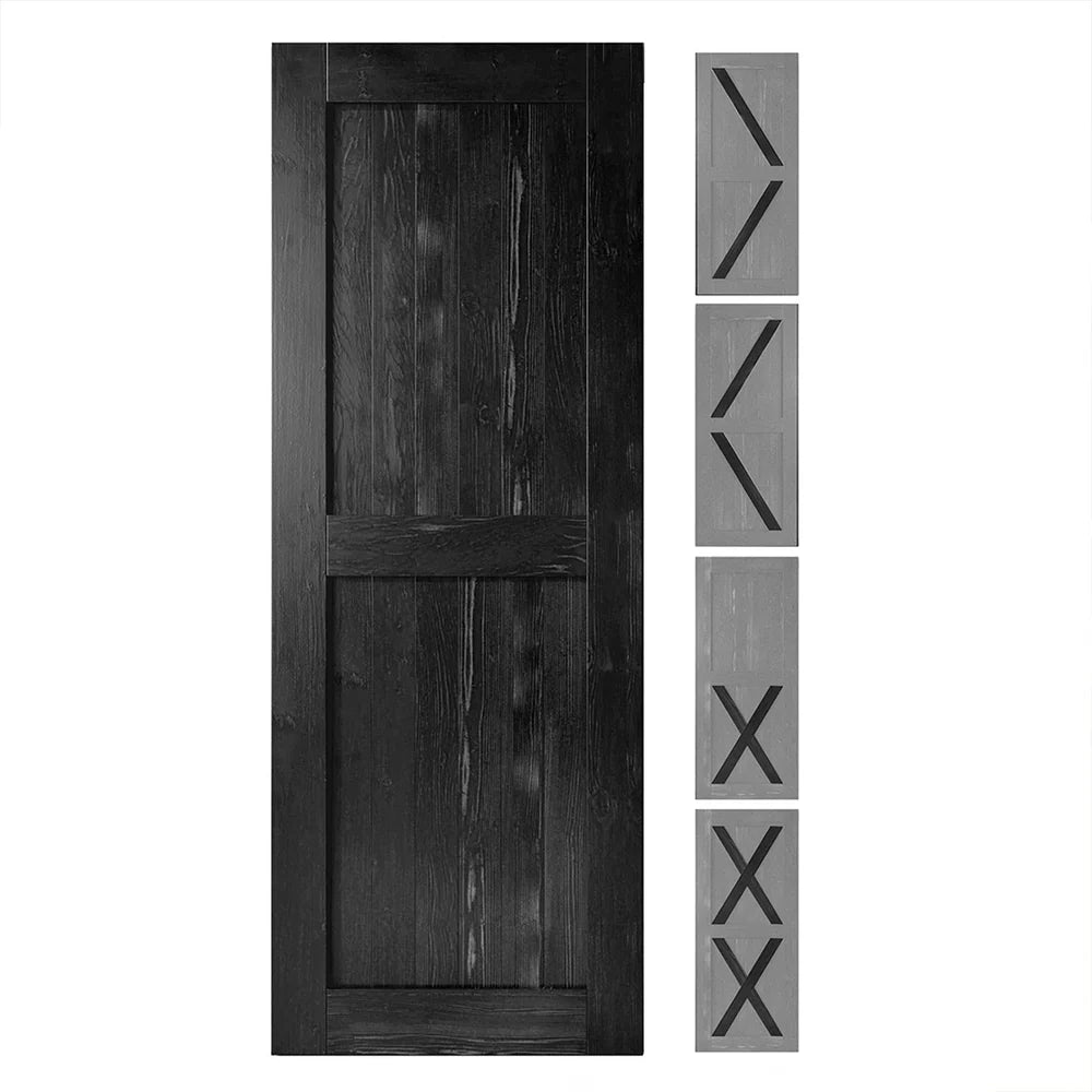 Black Barn Door