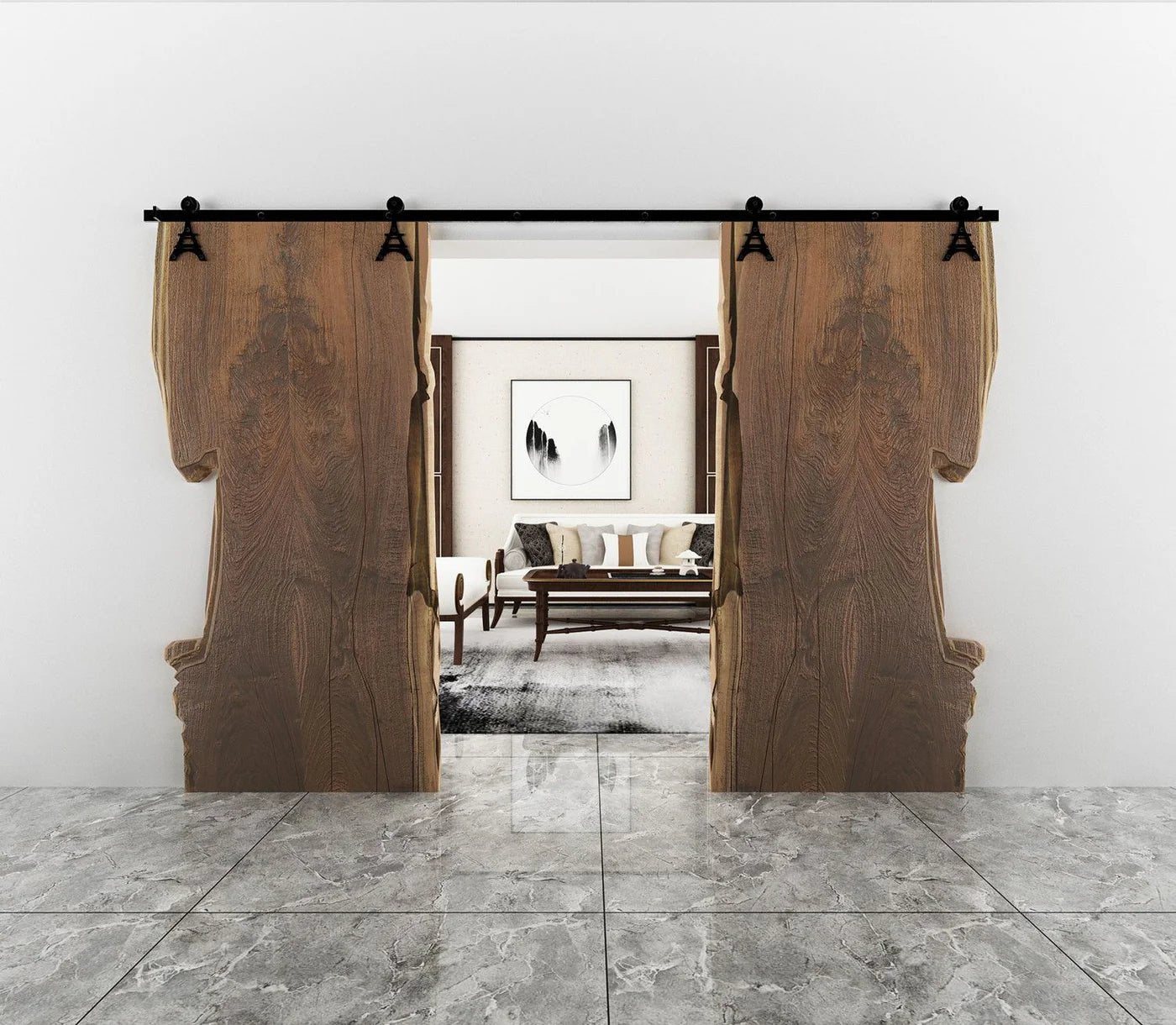 Eiffel Barn Door Hardware