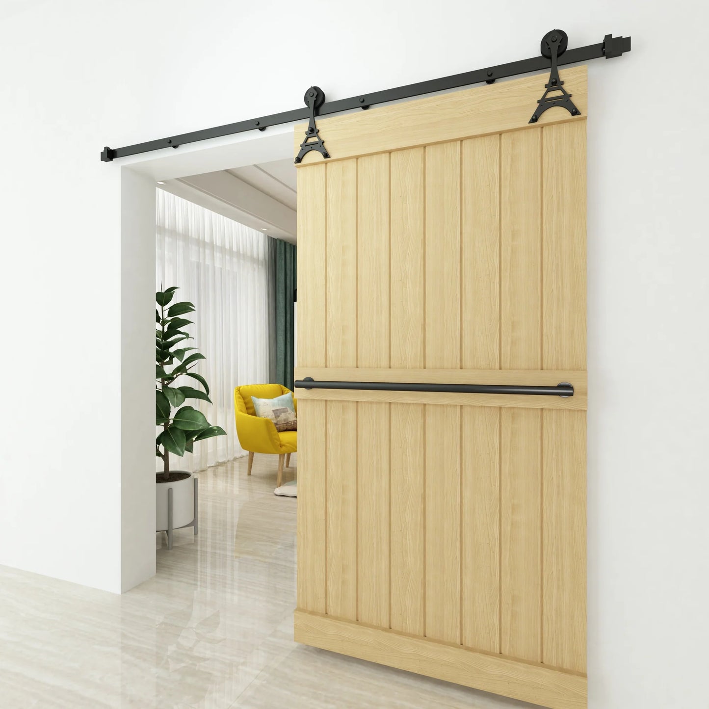Eiffel Barn Door Hardware