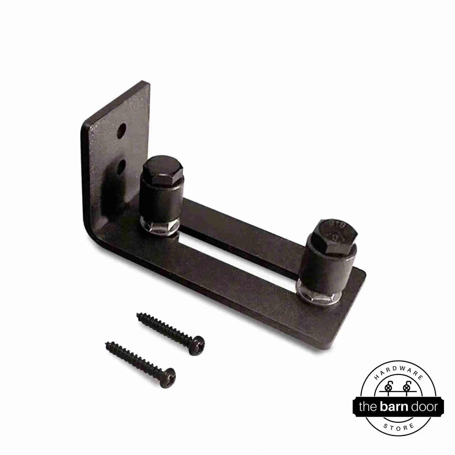Black Wall Mount Floor Guide
