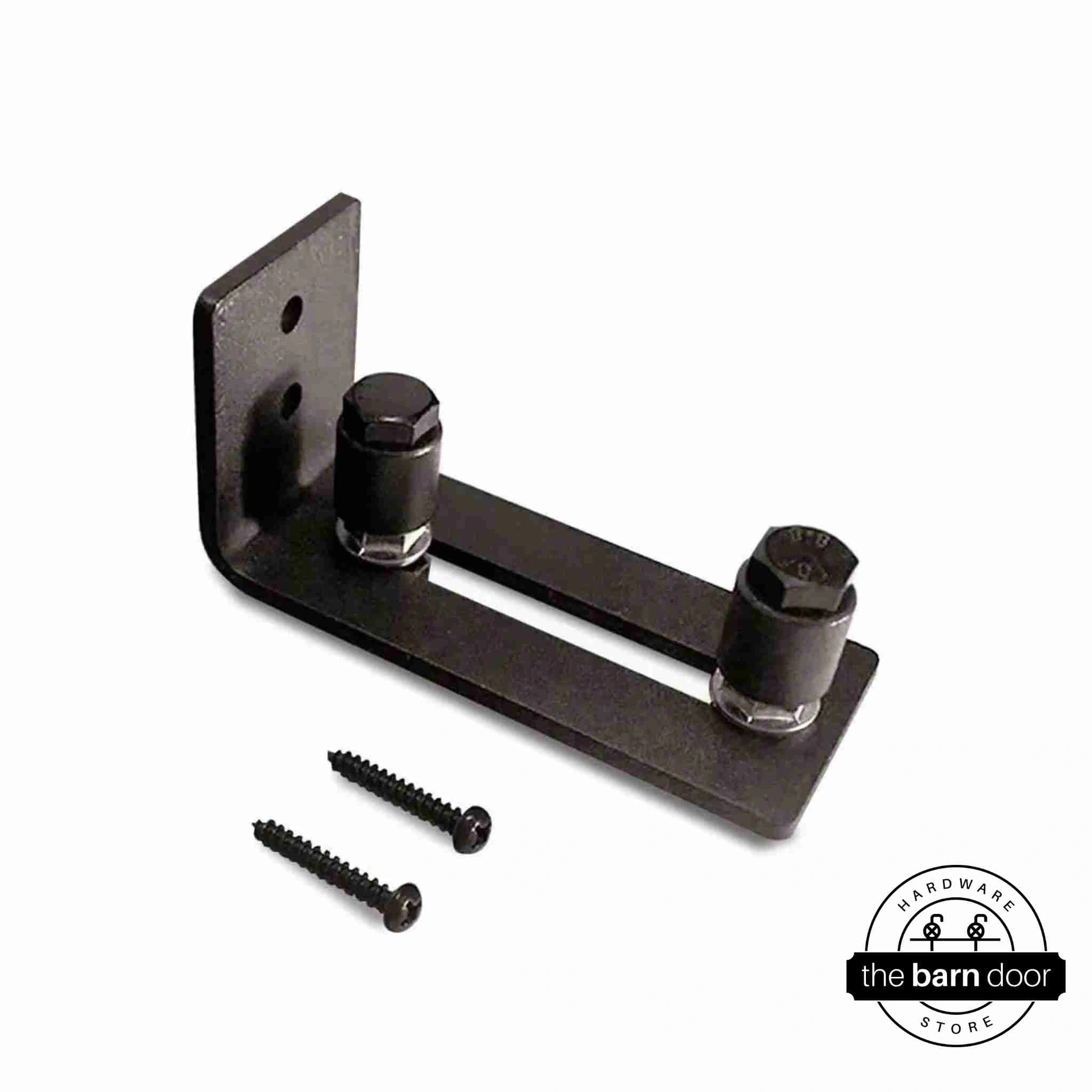 Black Wall Mount Floor Guide