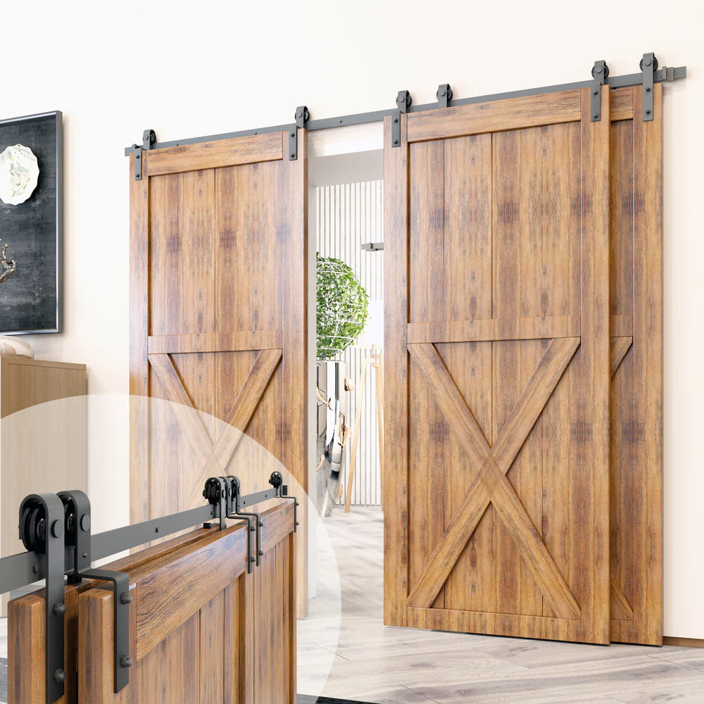 Bypass Barn Door Hardware