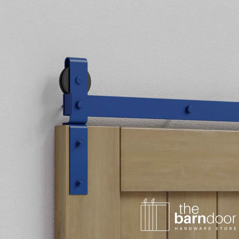 Blue Ribbon J Strap Bifold Barn Door Hardware