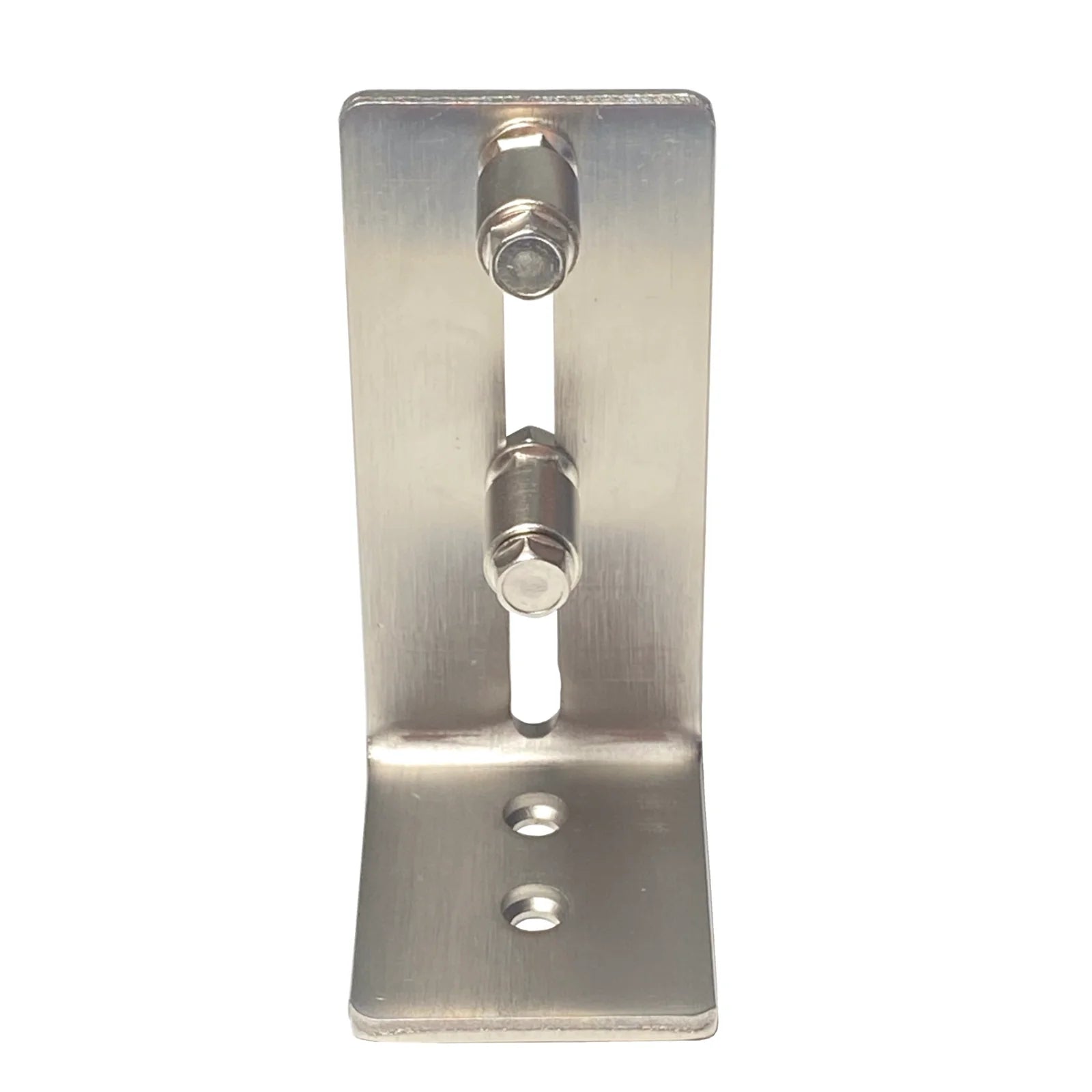 Brushed Nickel Wall Mount Floor Guide