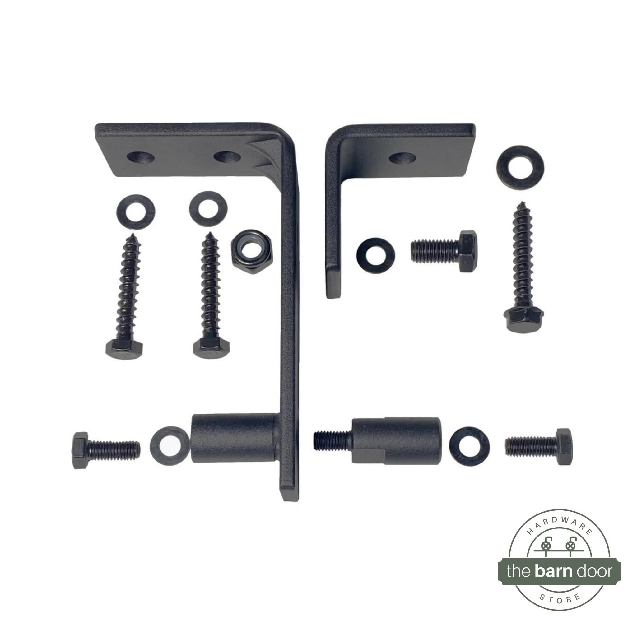 Double Track Bypass Ceiling Mount Hardware Kit