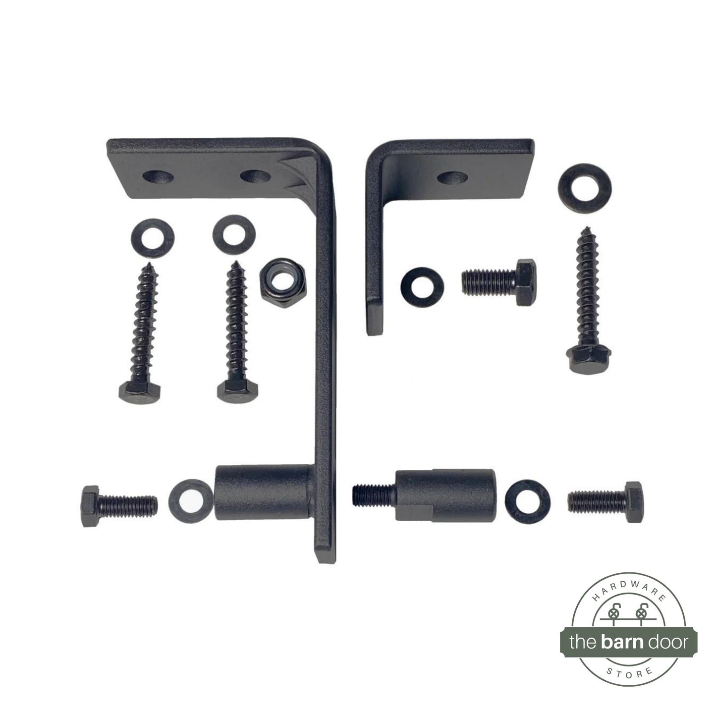 Double Track Bypass Ceiling Mount Hardware Kit by TBDHS