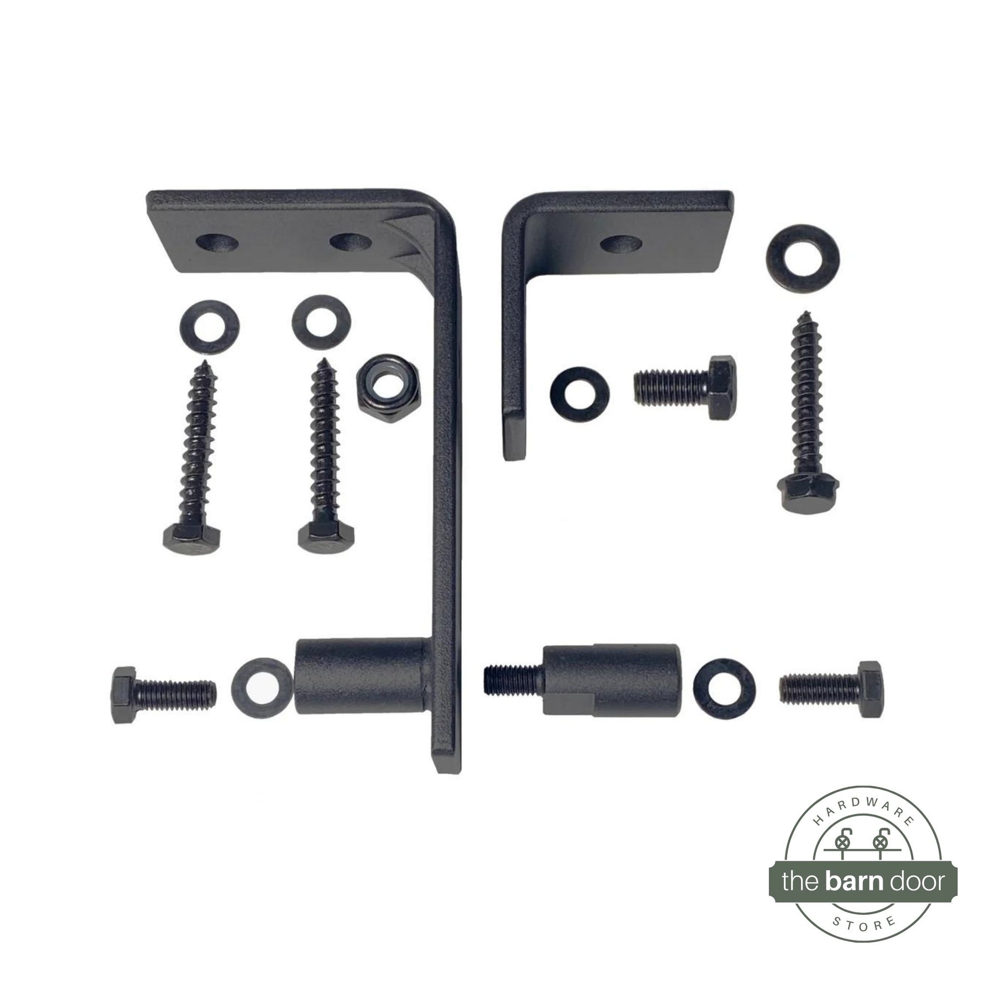 Double Track Bypass Ceiling Mount Hardware Kit by TBDHS