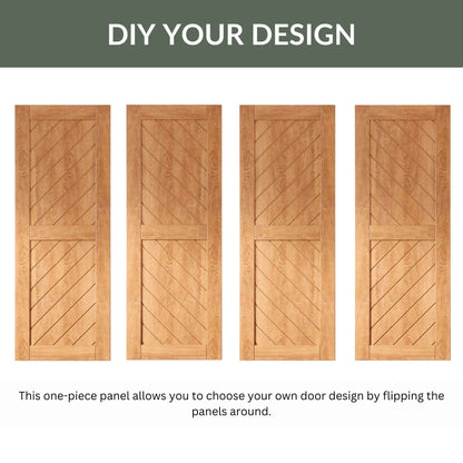 DIY Your Slanted Barn Door Design