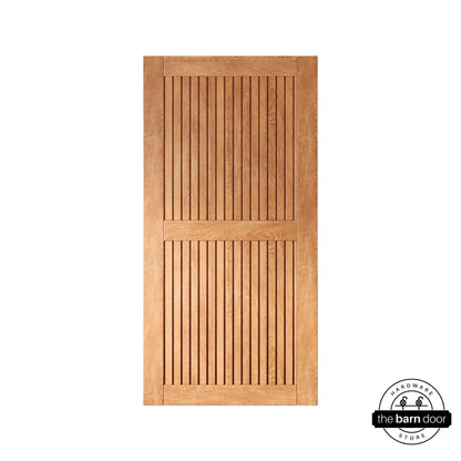Early American Vertical Slat Barn Door