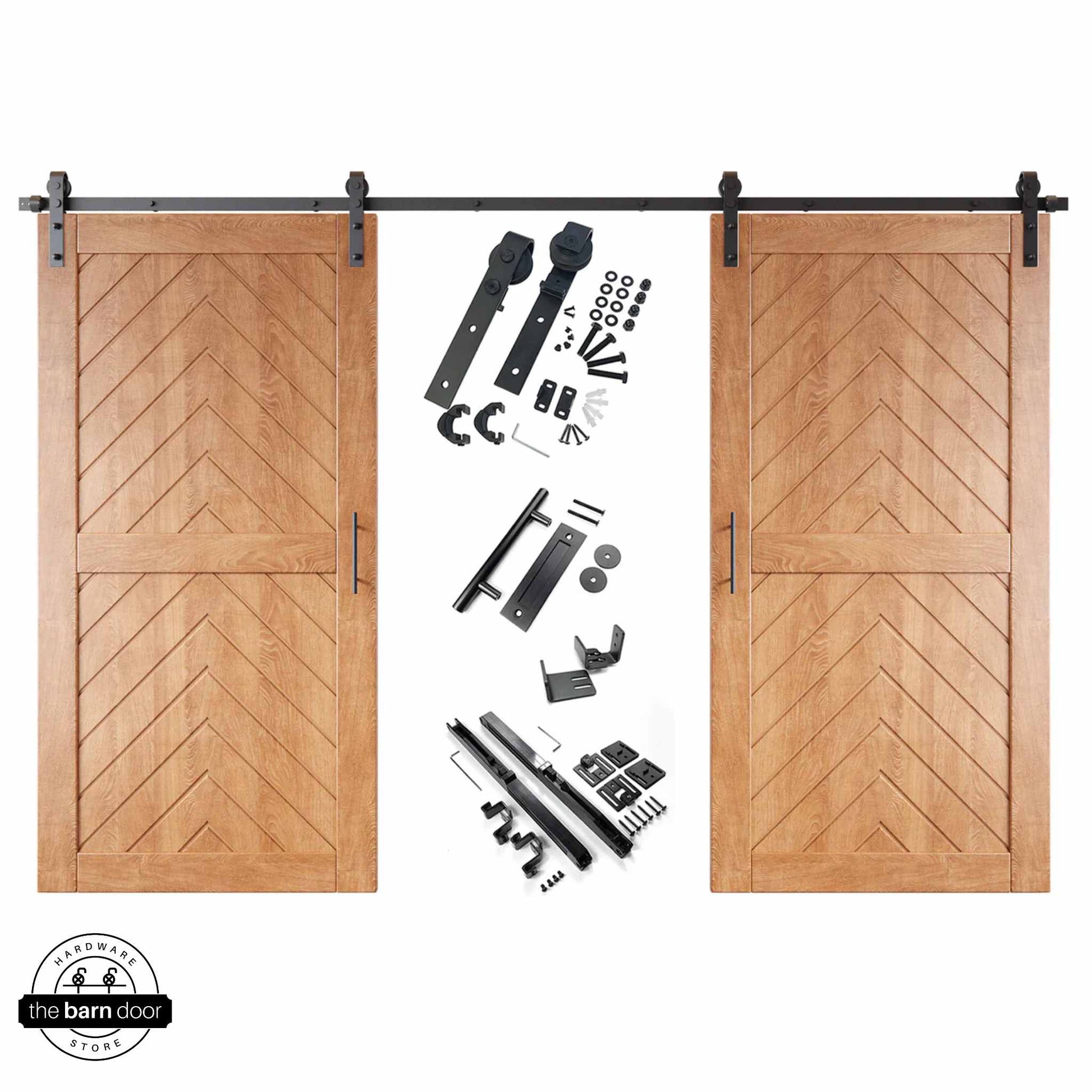 Fishbone Double Barn Door Kit by TBDHS