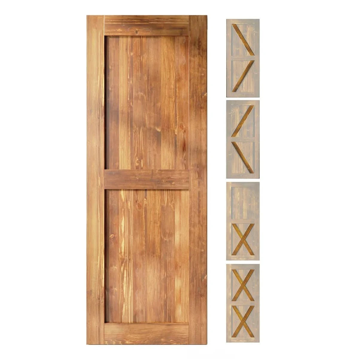 Early American Barn Door