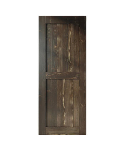 Ebony Barn Door