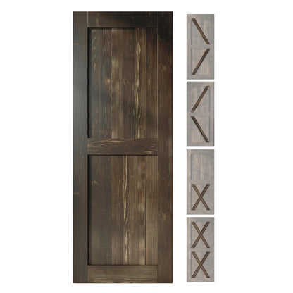 Ebony Barn Door