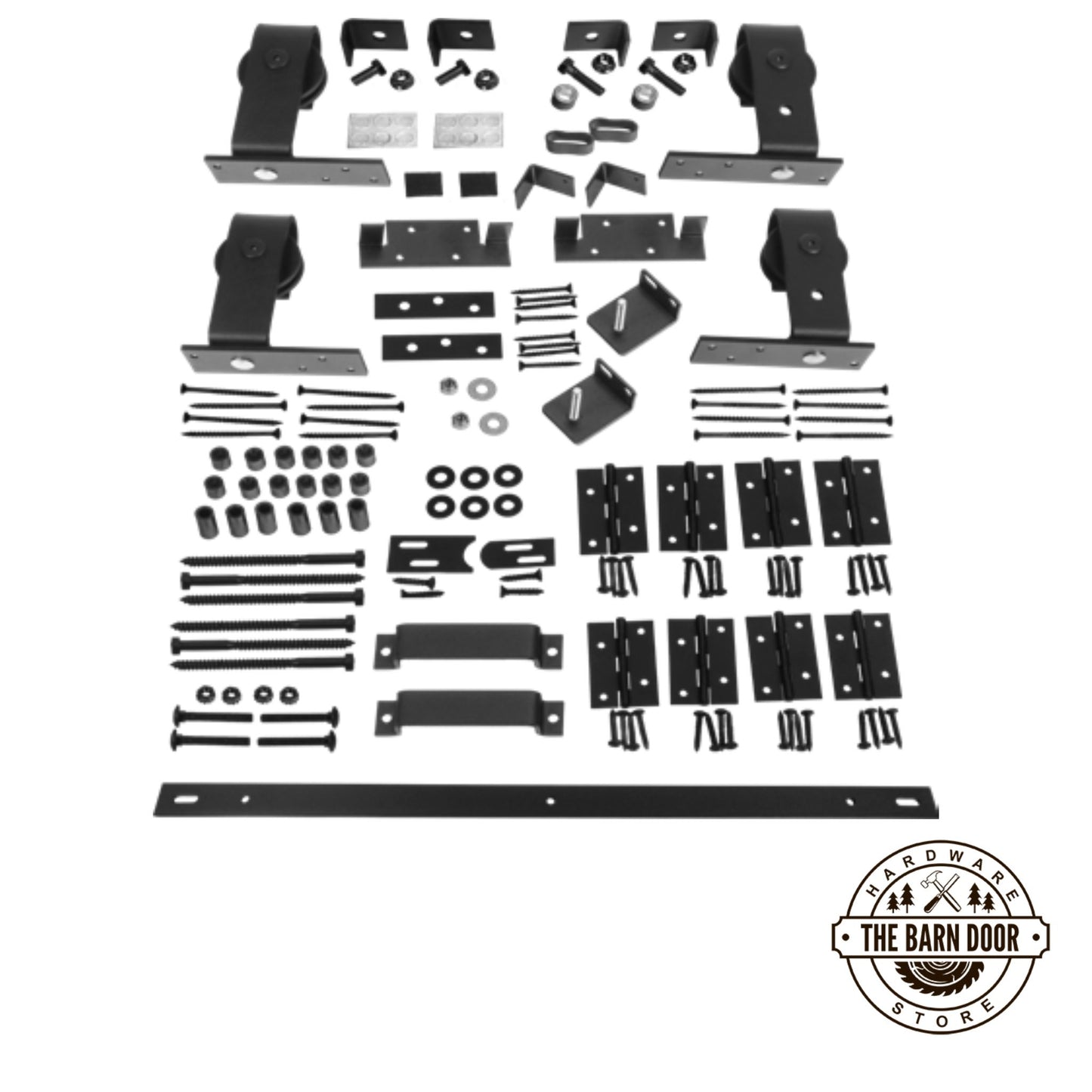 Top Mount J-Strap_4 Door Kit