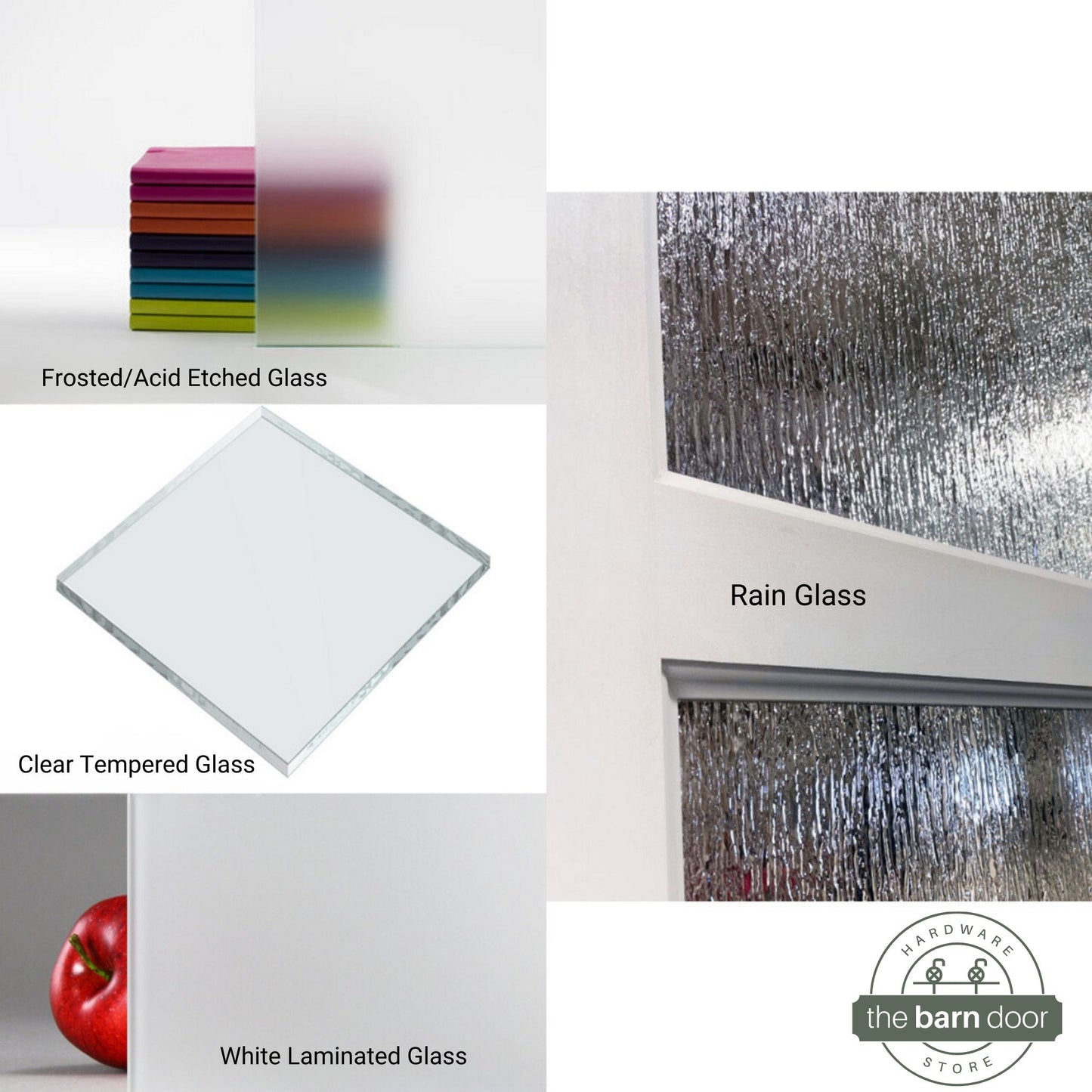 Glass Finish Options