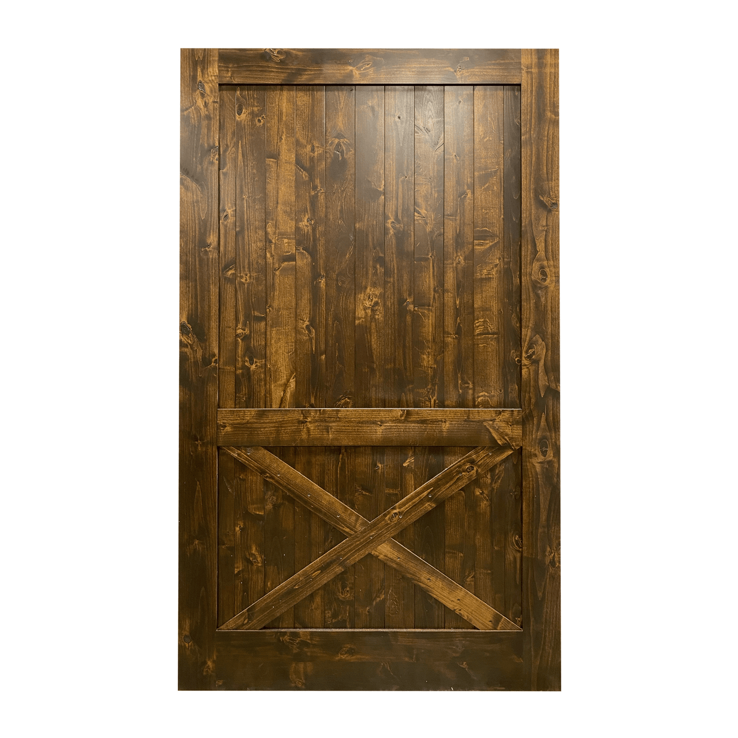 Half X Barn Door | Rustica