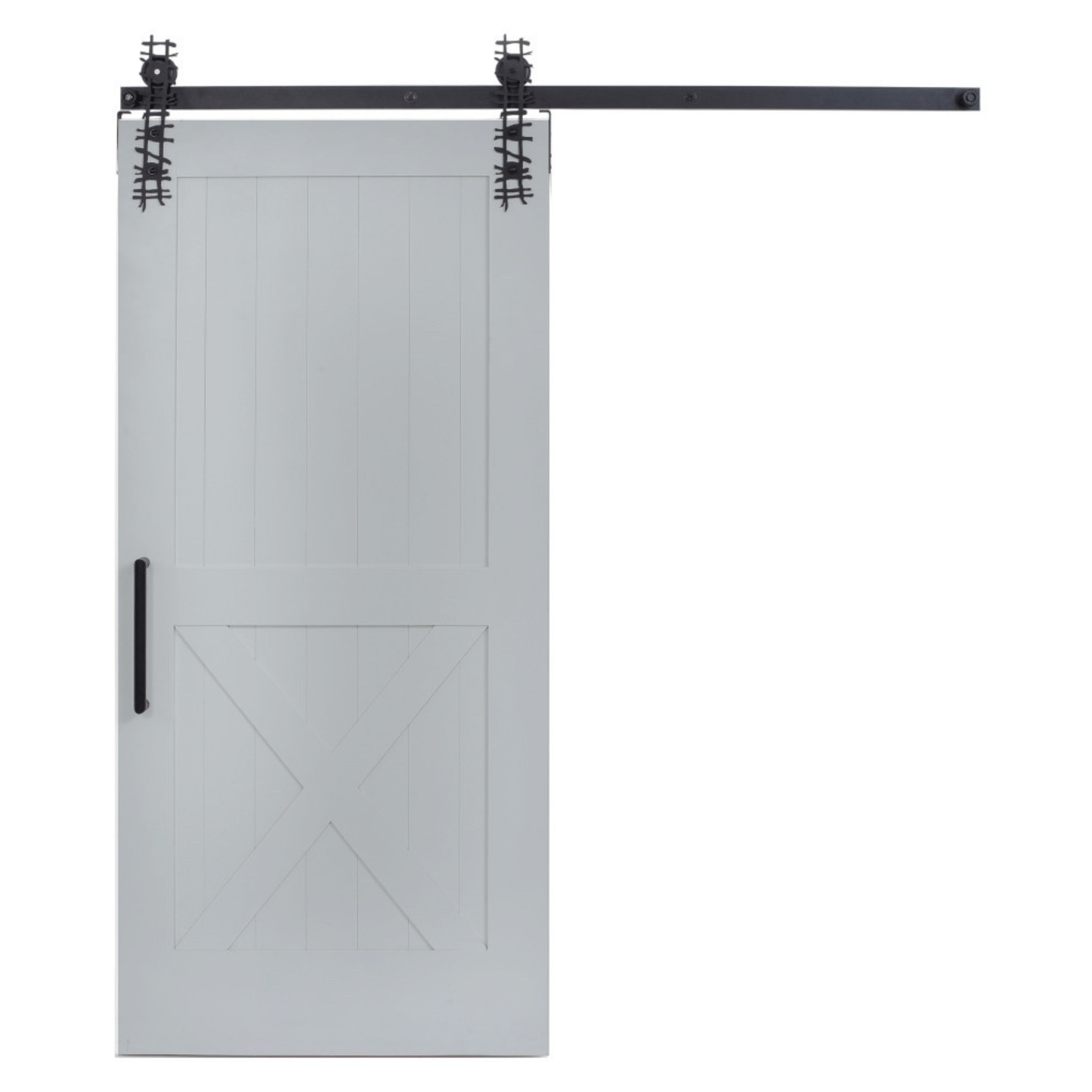 Half X Barn Door | Rustica