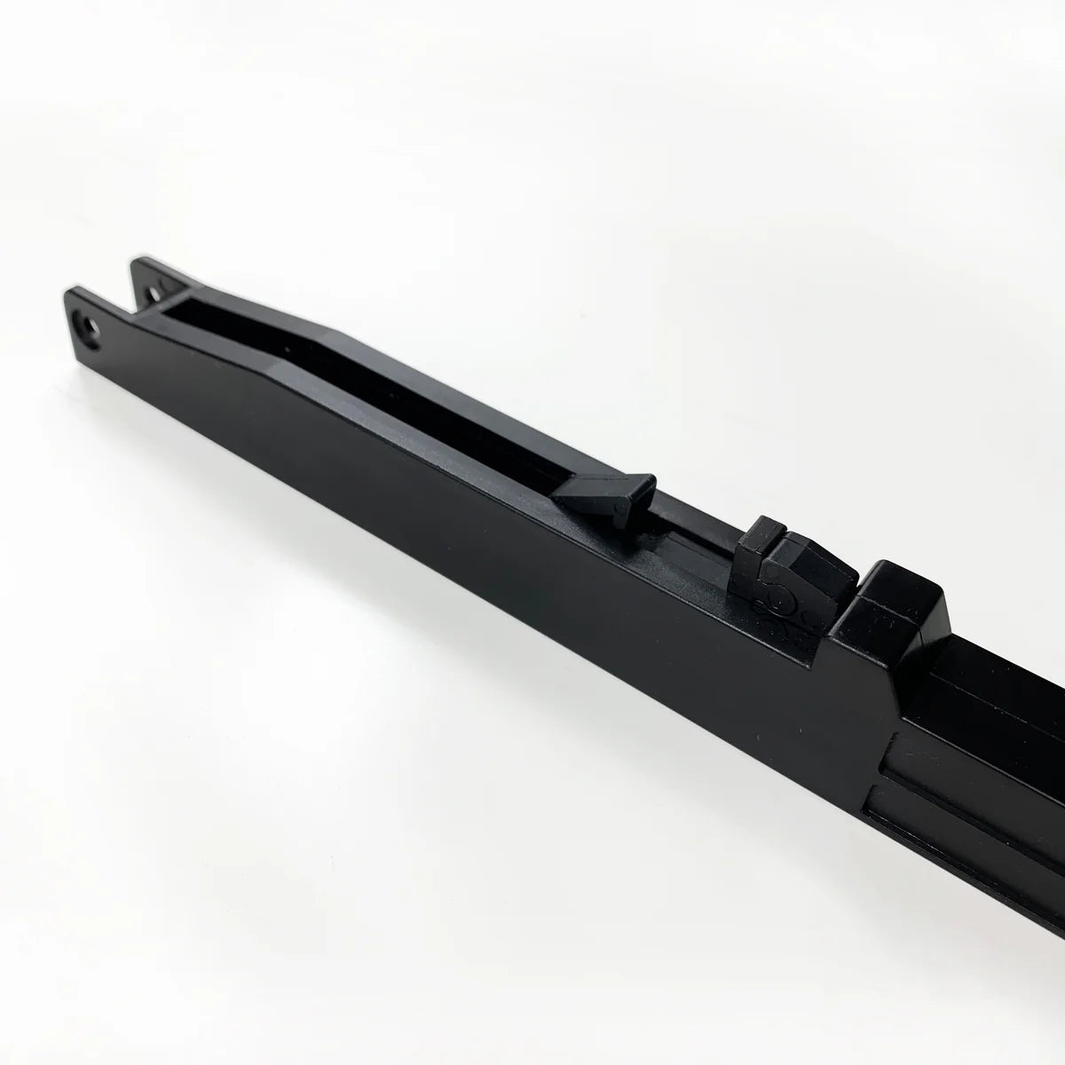 Universal Barn Door Soft Close Mechanism