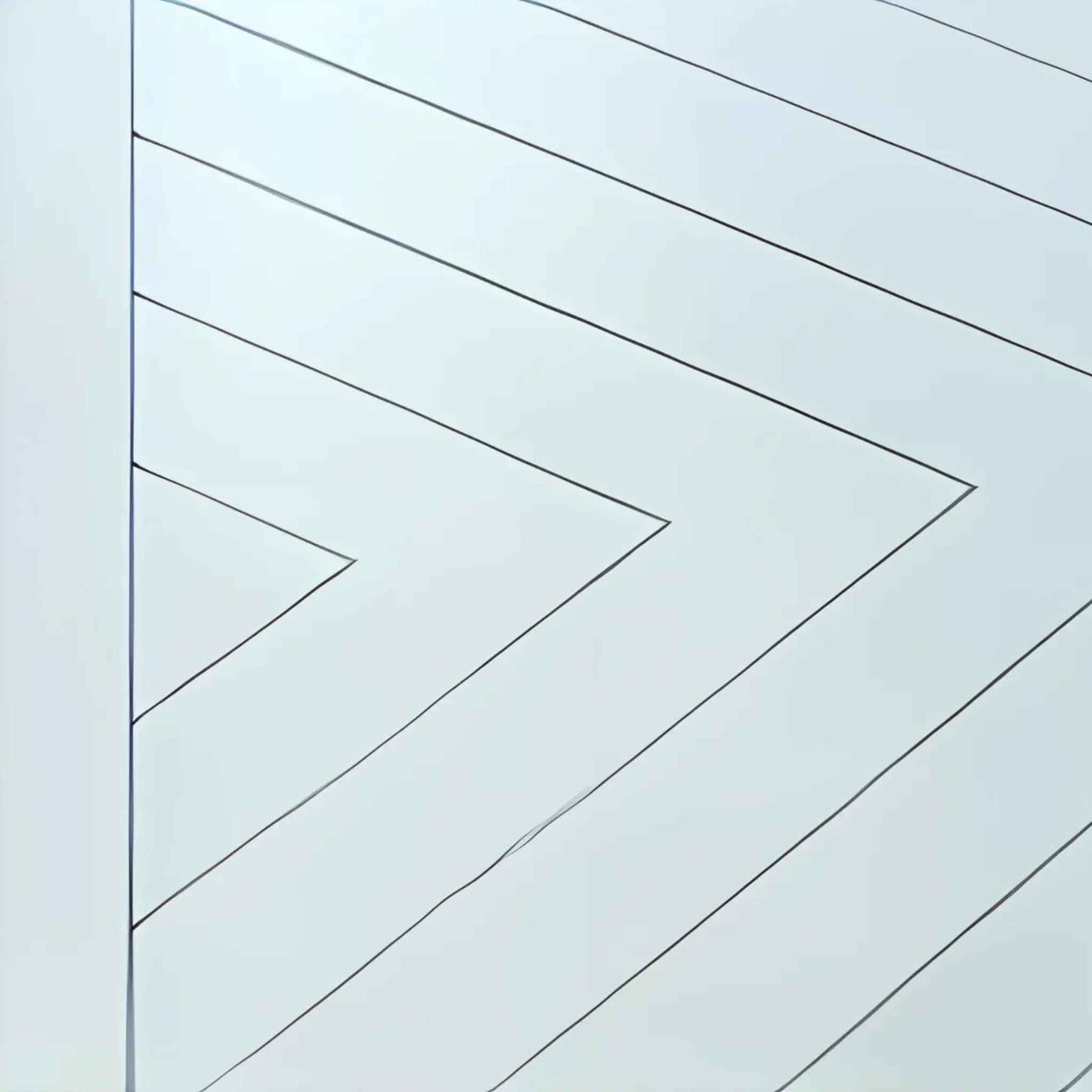 Chevron Arrow Barn Door