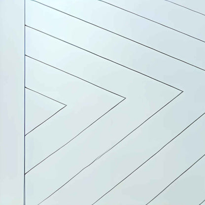 Chevron Arrow Barn Door