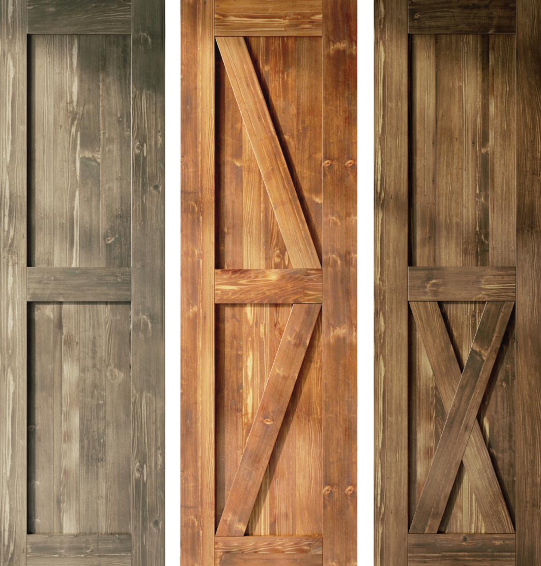 Pine Barn Door Manual