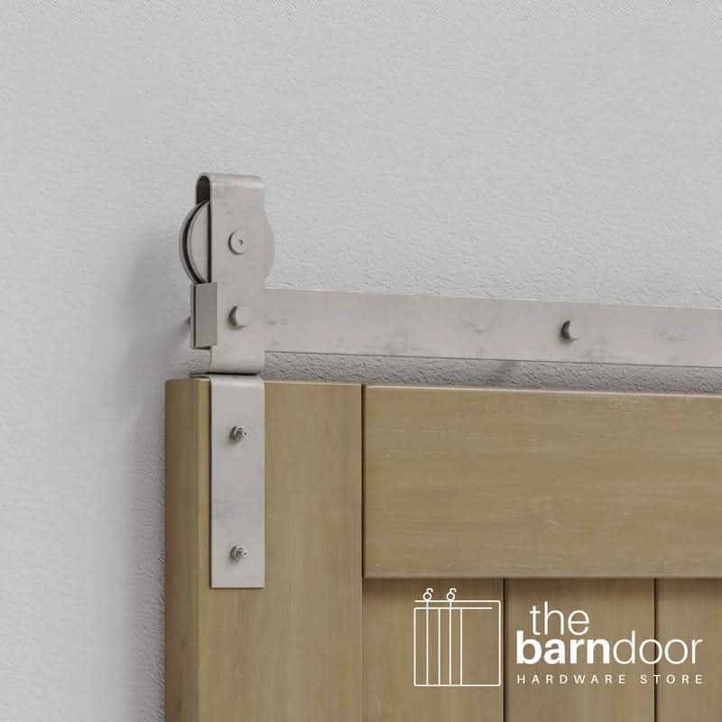 Raw Steel J Strap Bifold Hardware Kit