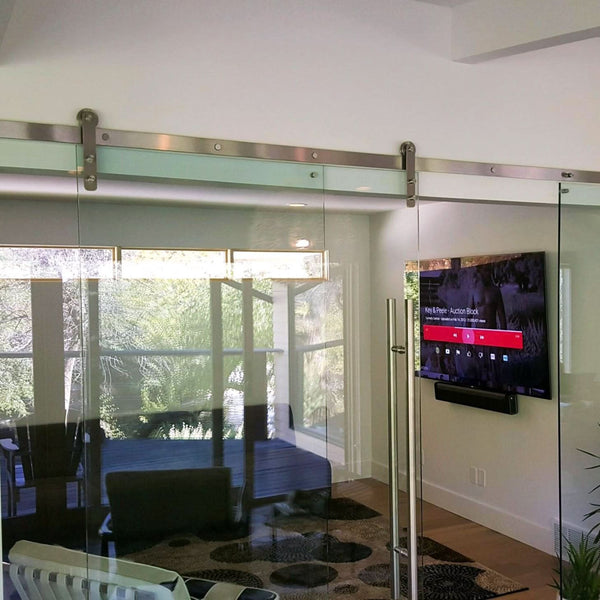 Stainless Steel Single Track for Glass Roller Dimensions