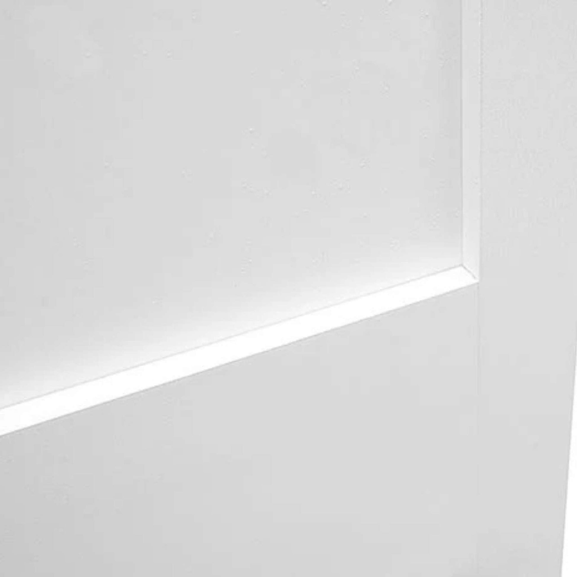 Shaker Primed Barn Door Corner