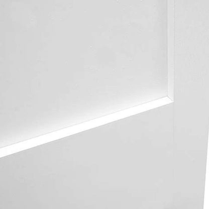 Shaker Primed Barn Door Corner